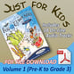 Just for Kids Guides PDF & MP3 Bundle